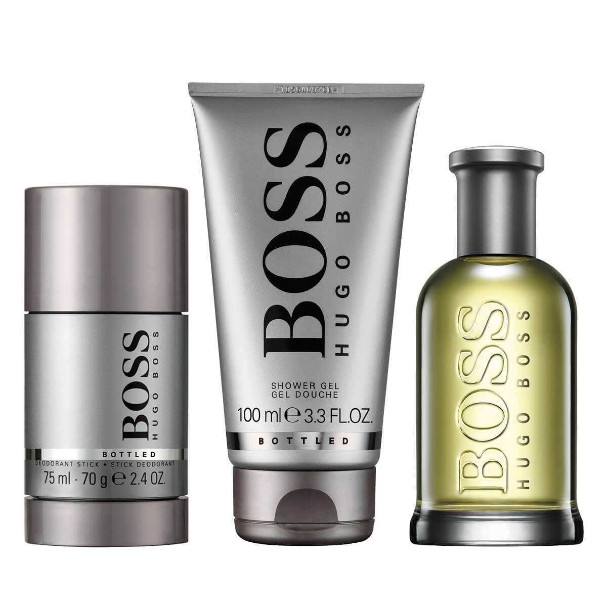 HUGO BOSS BOTTLED EDT SET